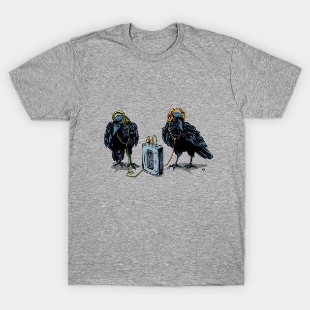 Crows T-Shirt by dannybutcher